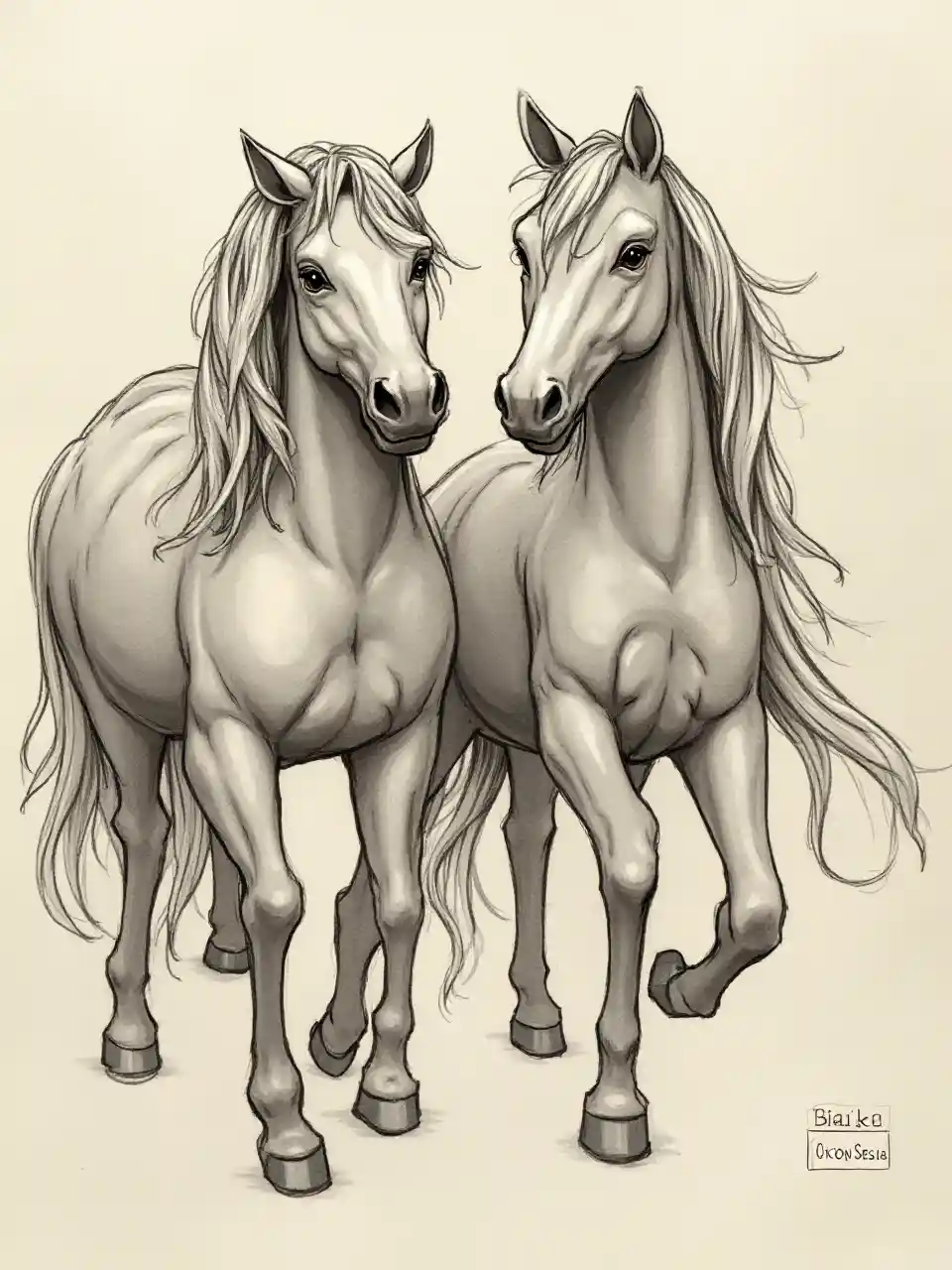 Искусство лошадей