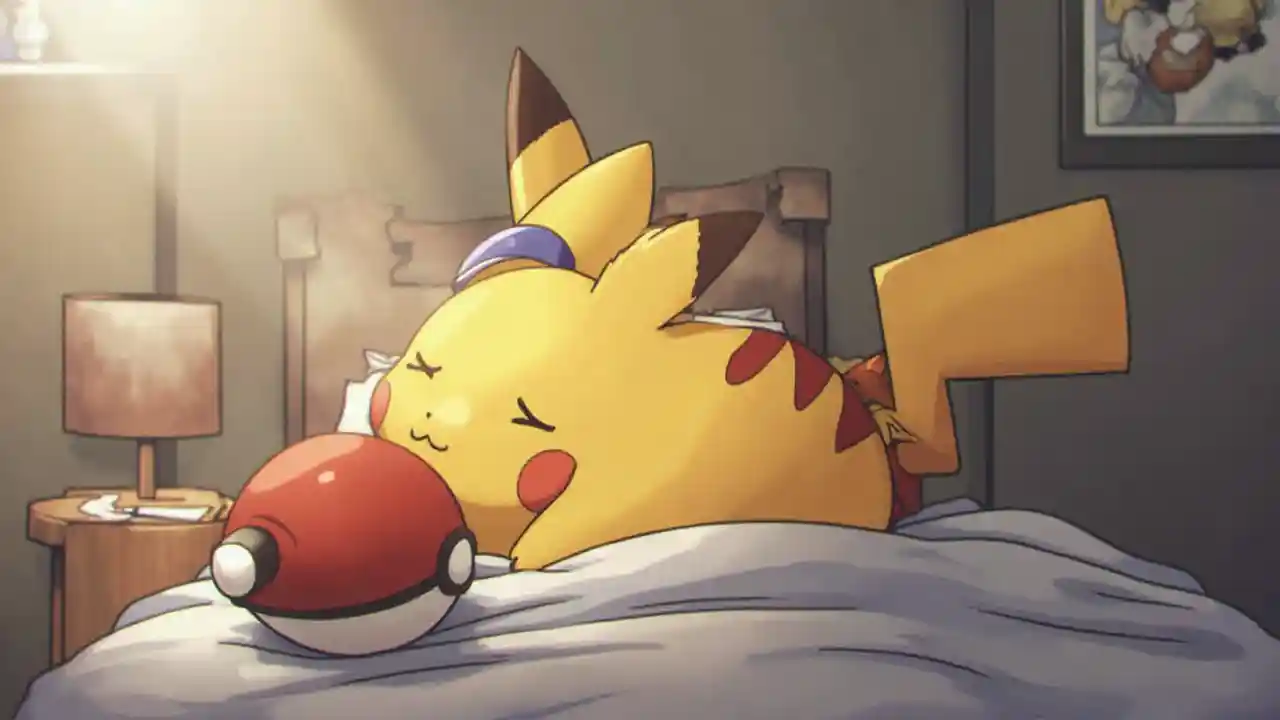 Pikachu Nap