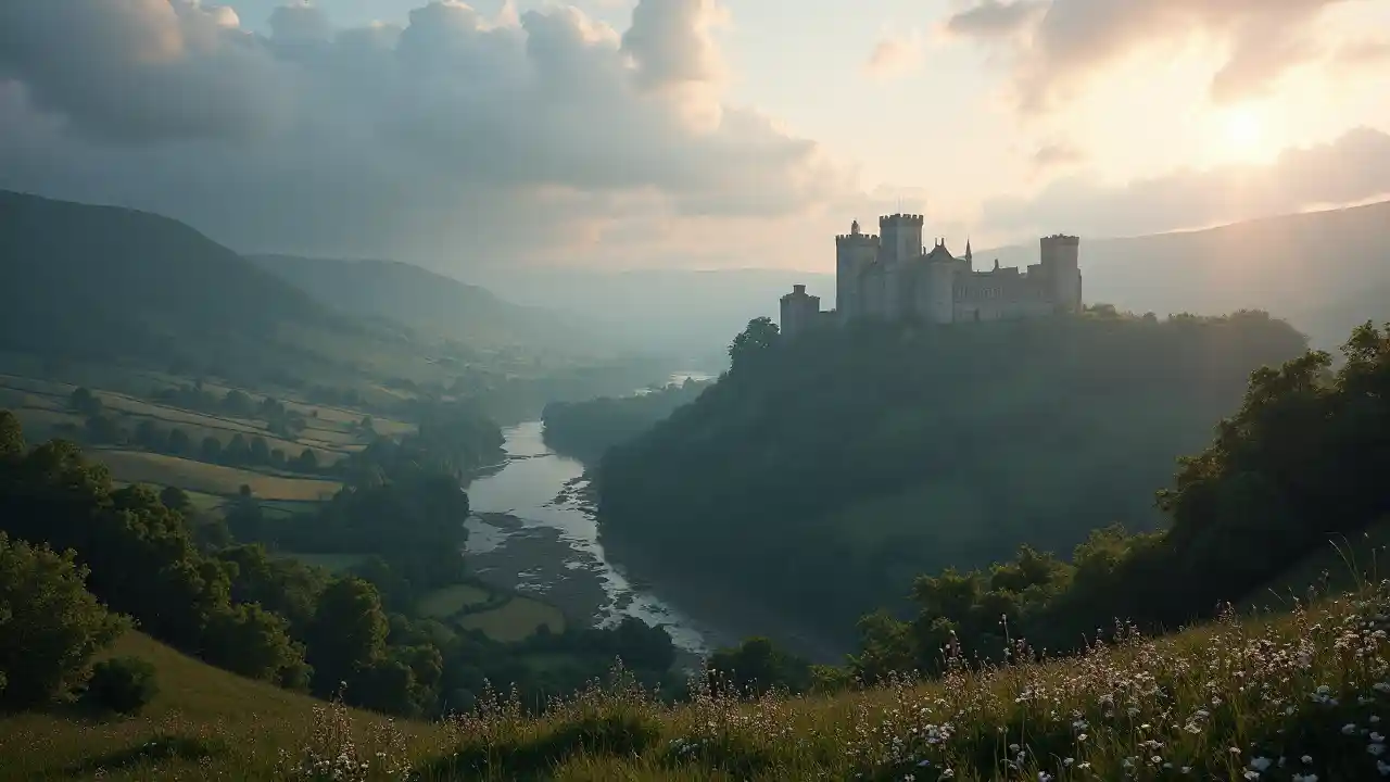 Nghệ thuật cảnh quan sử thi