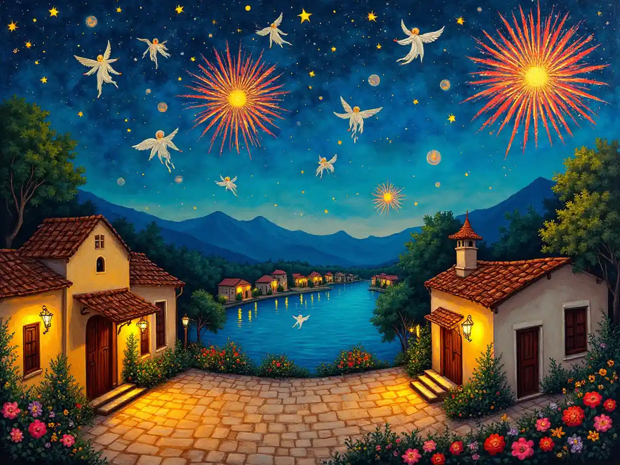 Chagallin inspiroima taide