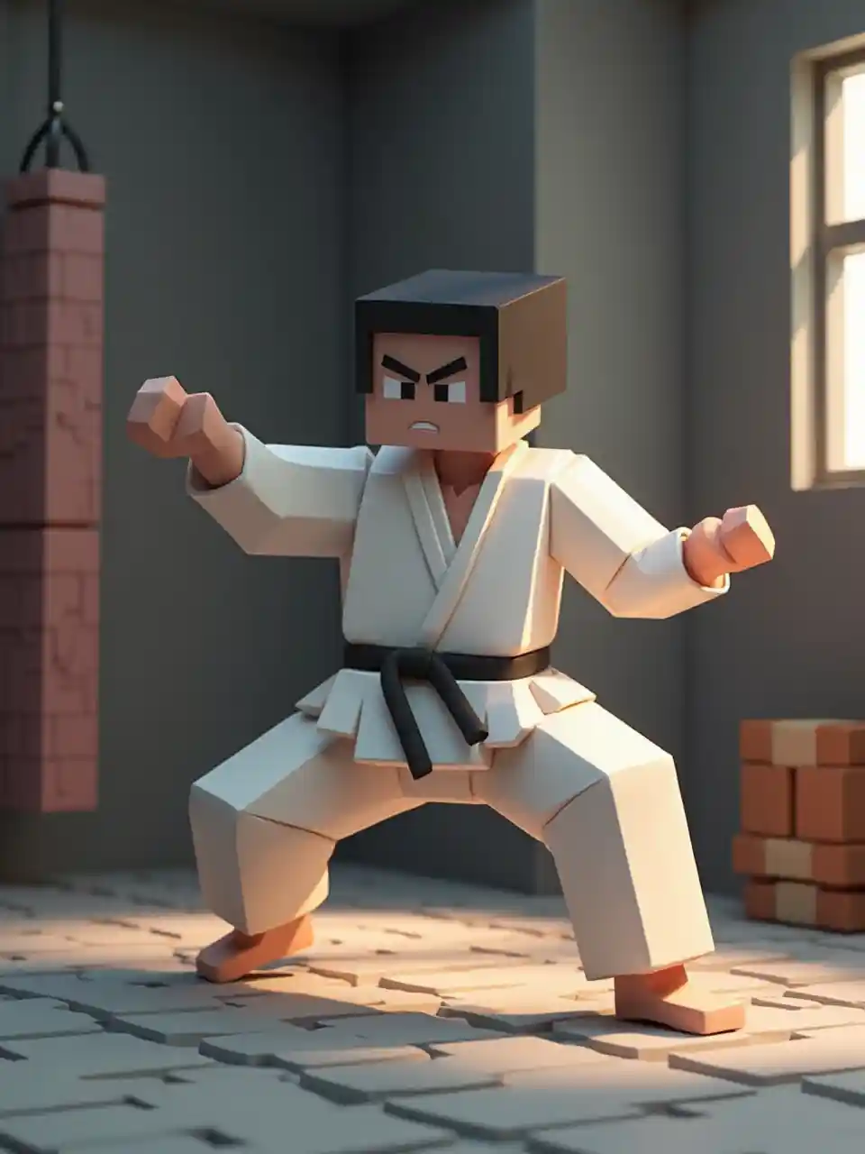 Karate Pixel Fighter