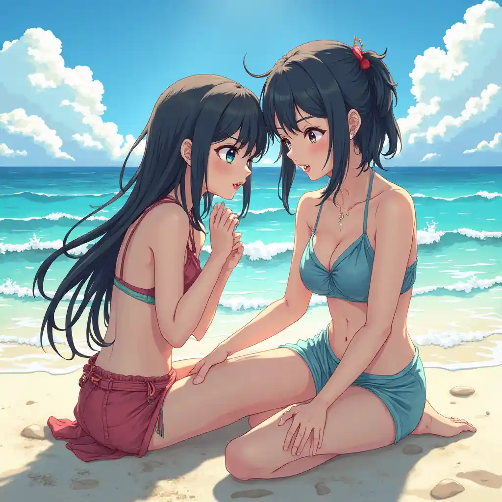 アートビーチ写真