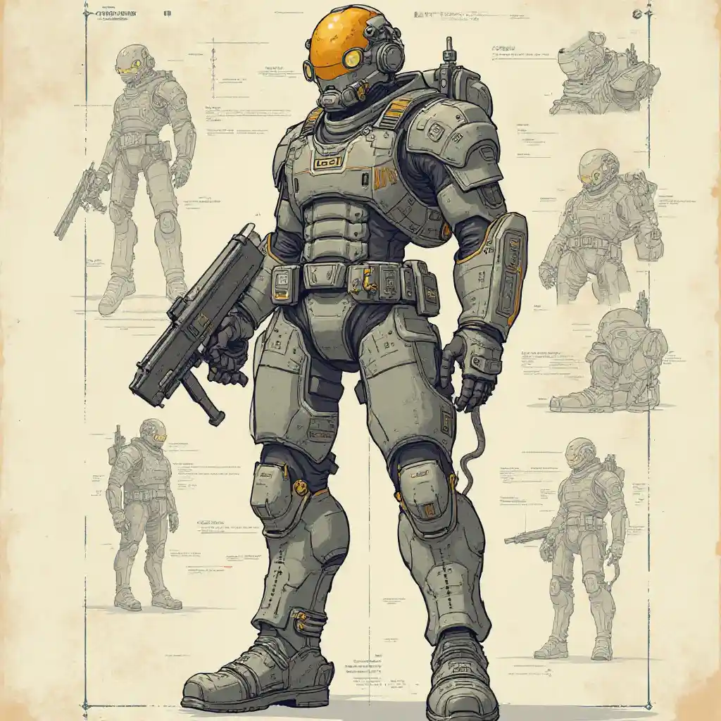 Cyberpunk Character Sheet