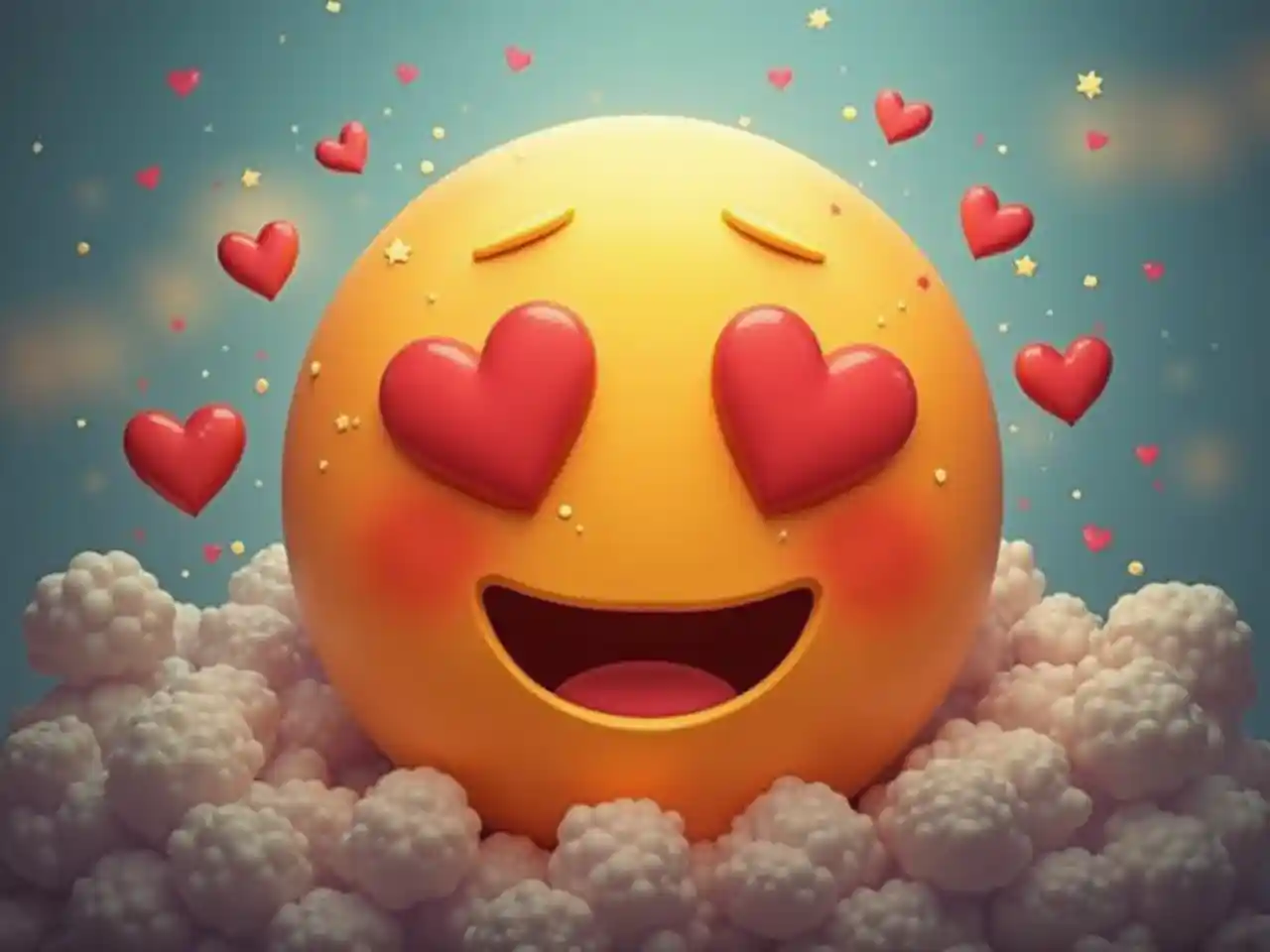 Emoji de amor