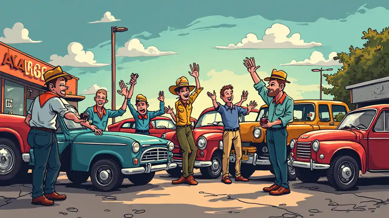 Sherehe ya Wauzaji wa Magari