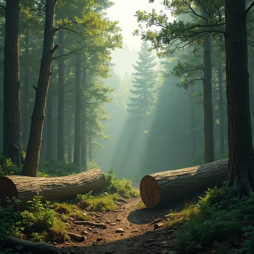 Kubuni Mazingira ya Misitu