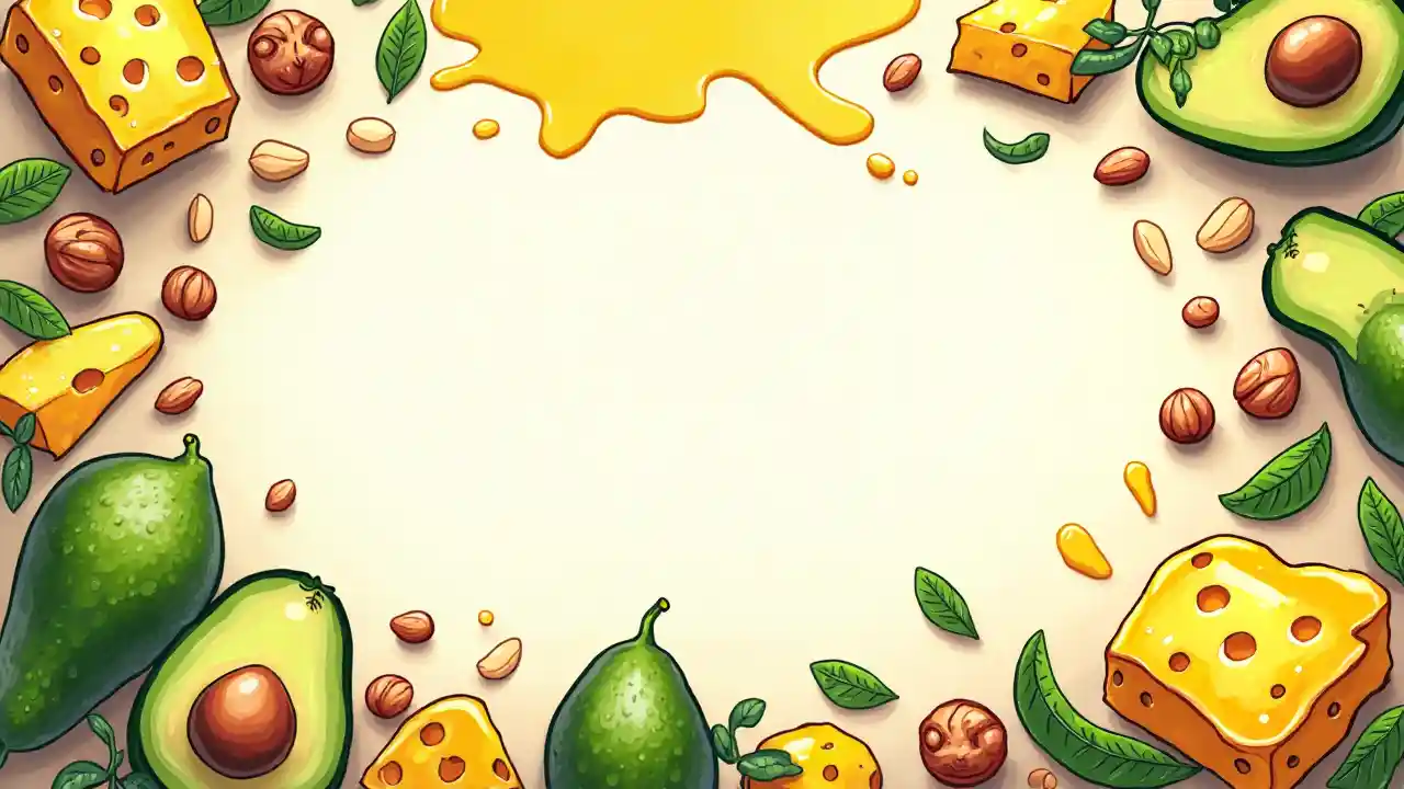 Picha ya Kufurahisha ya Keto