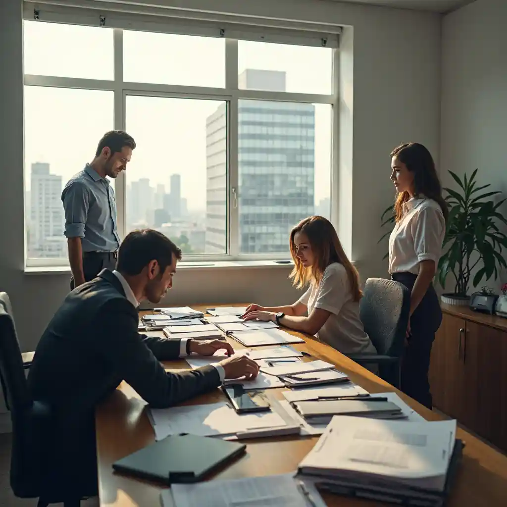 Dinámica de oficina