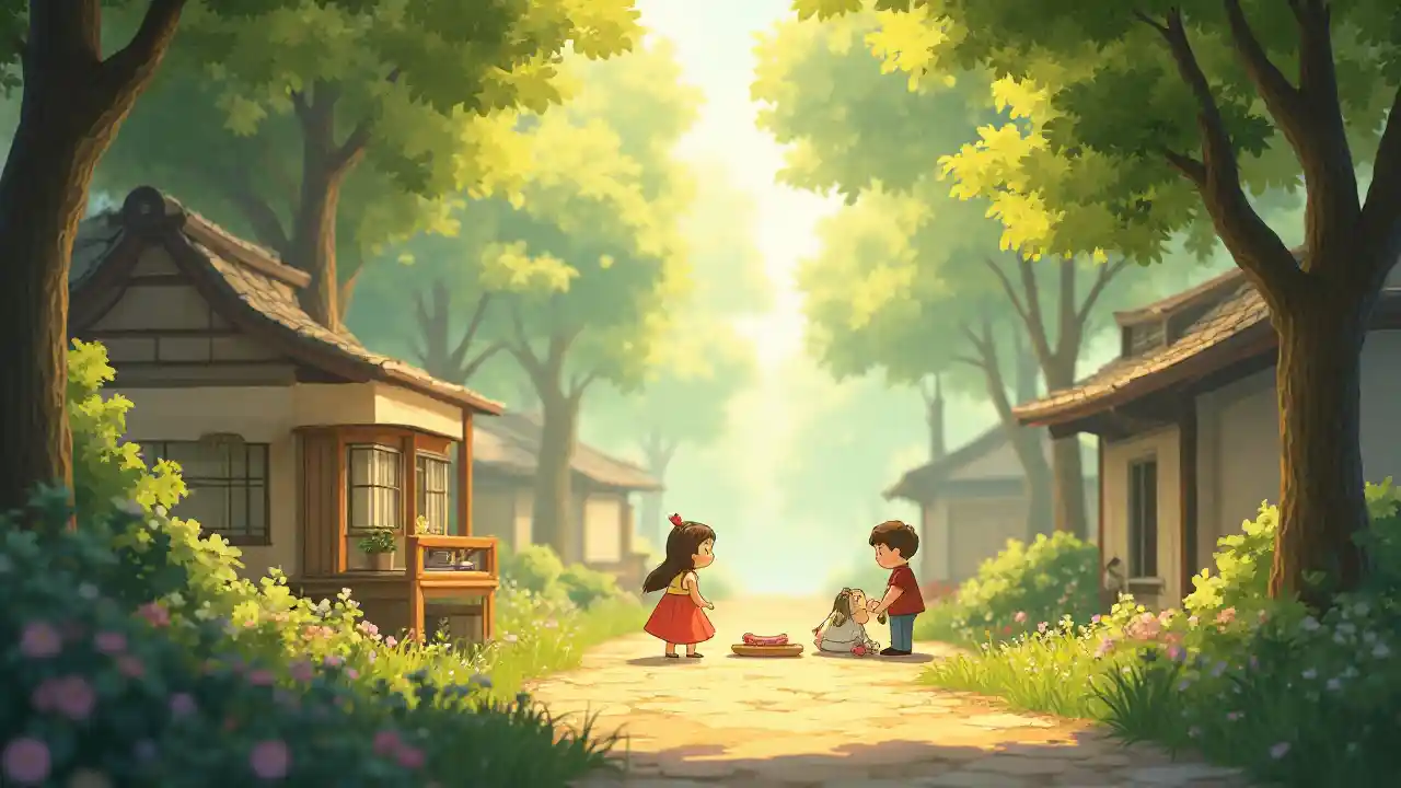 Ghibli Animation Transformation