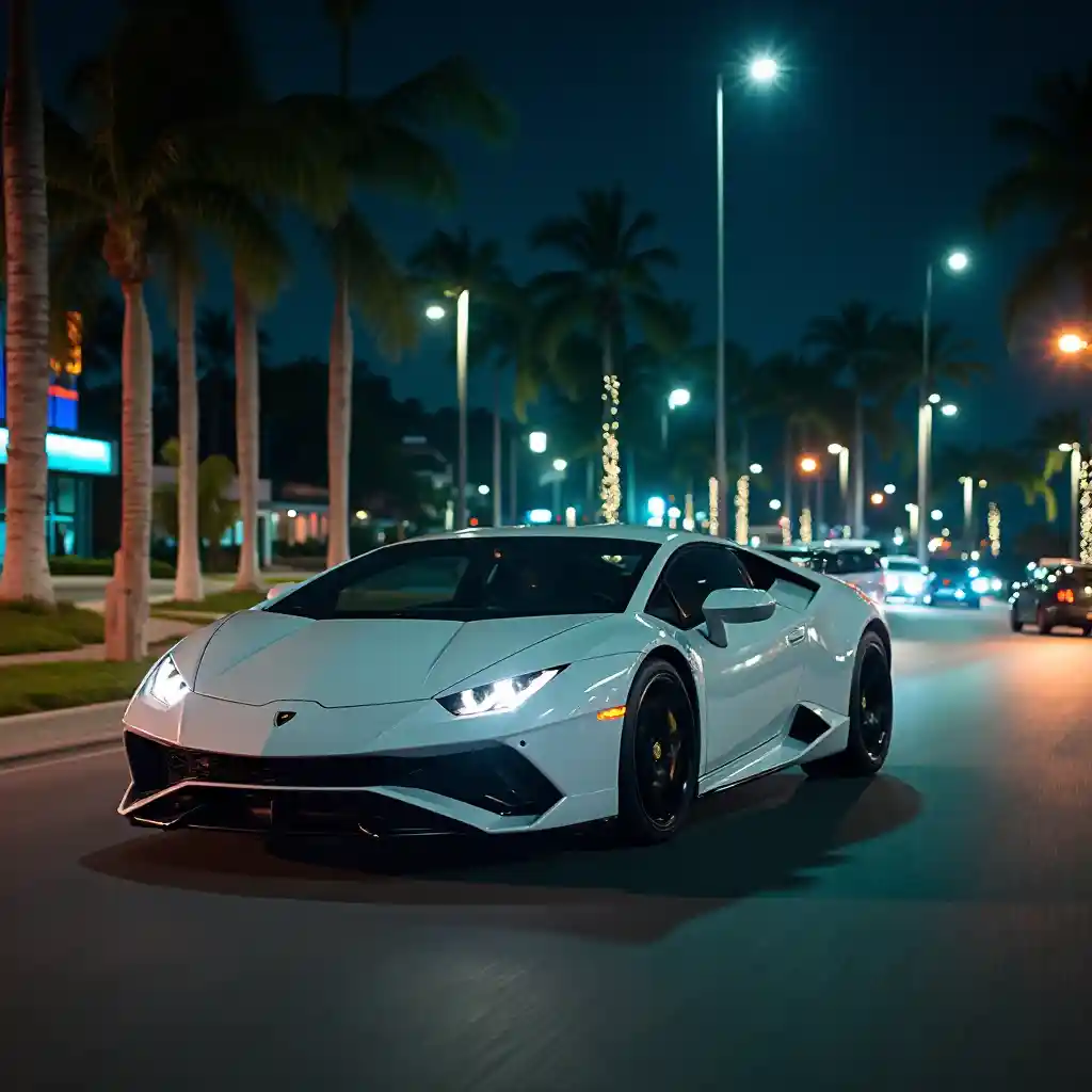 Florida Night Drive