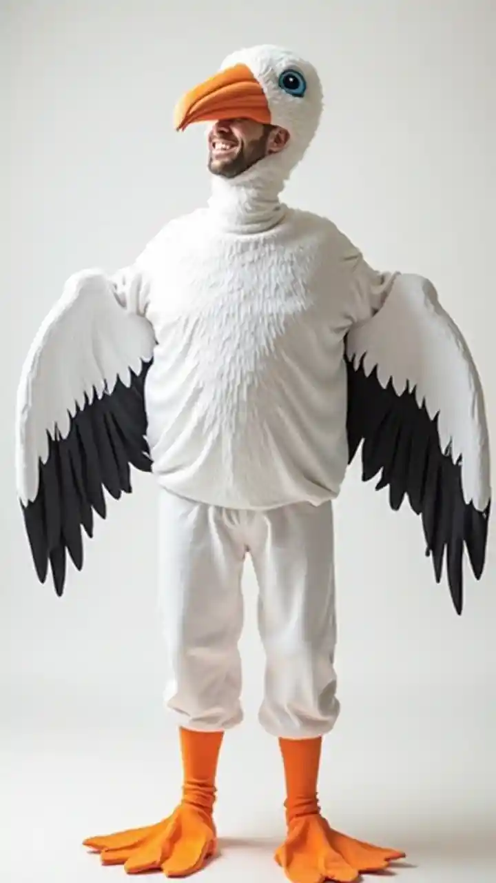 Pelikan-kostume