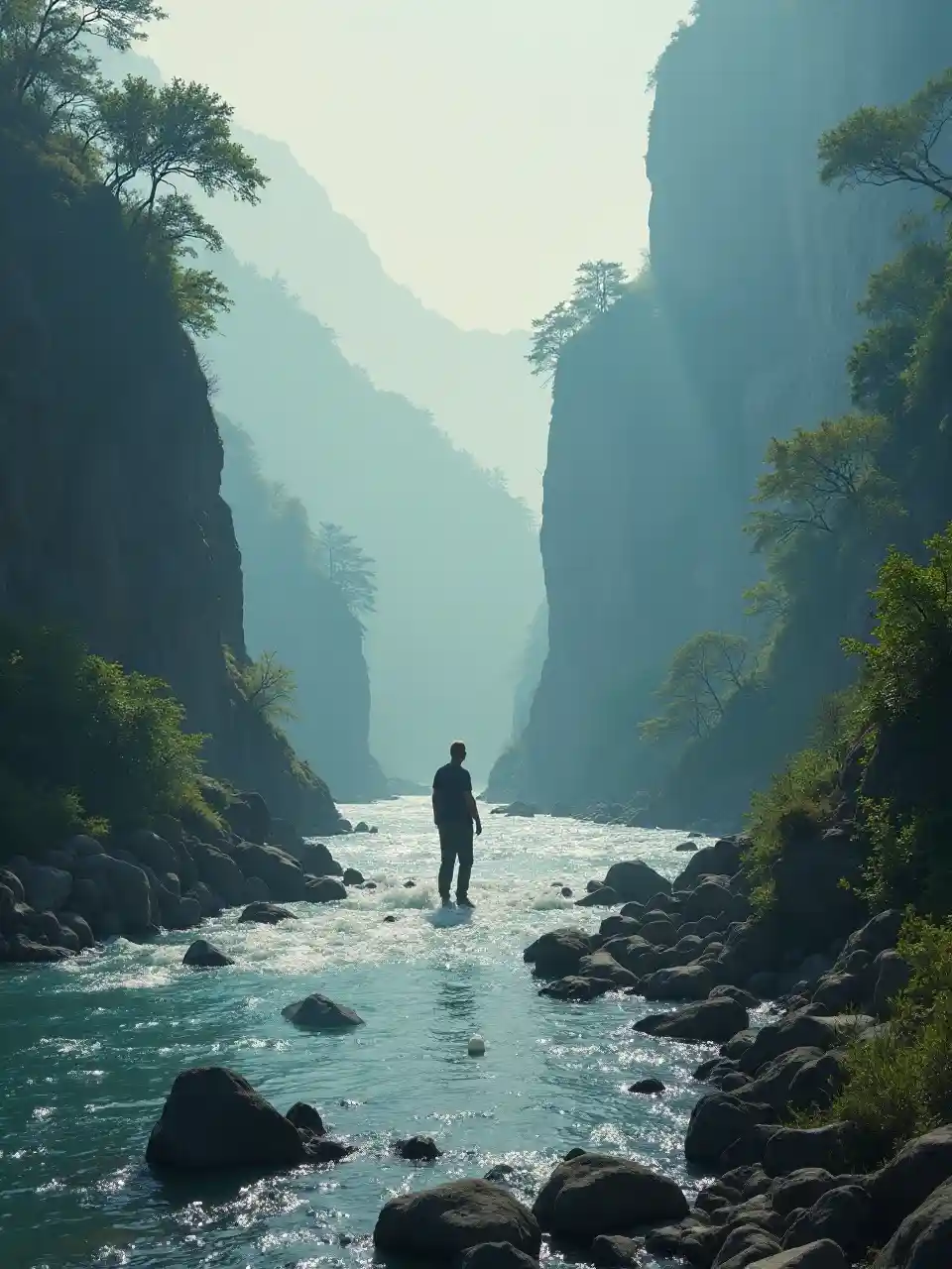 Mwanadamu Kati ya Mito