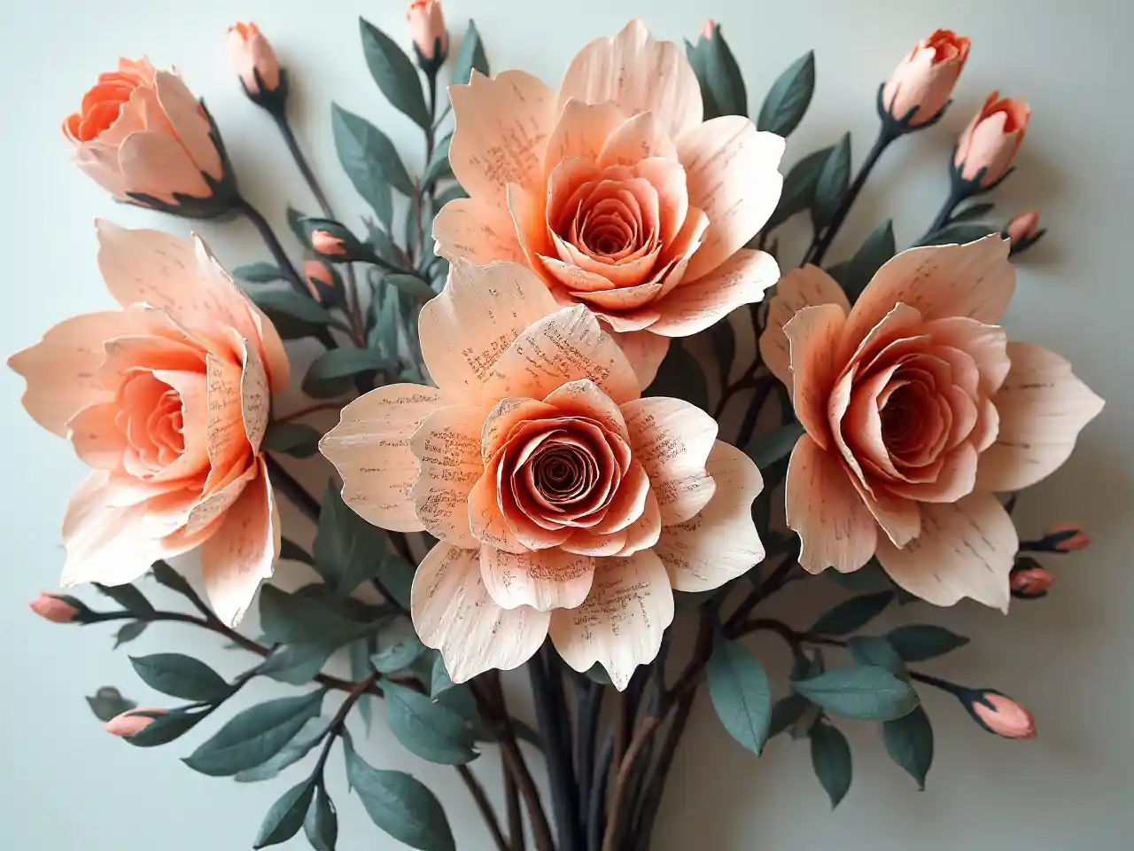 Sanaa ya Maua ya Karatasi