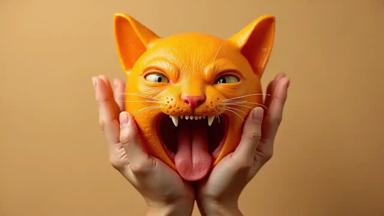 Uumbaji wa Paka Mwenye Hasira