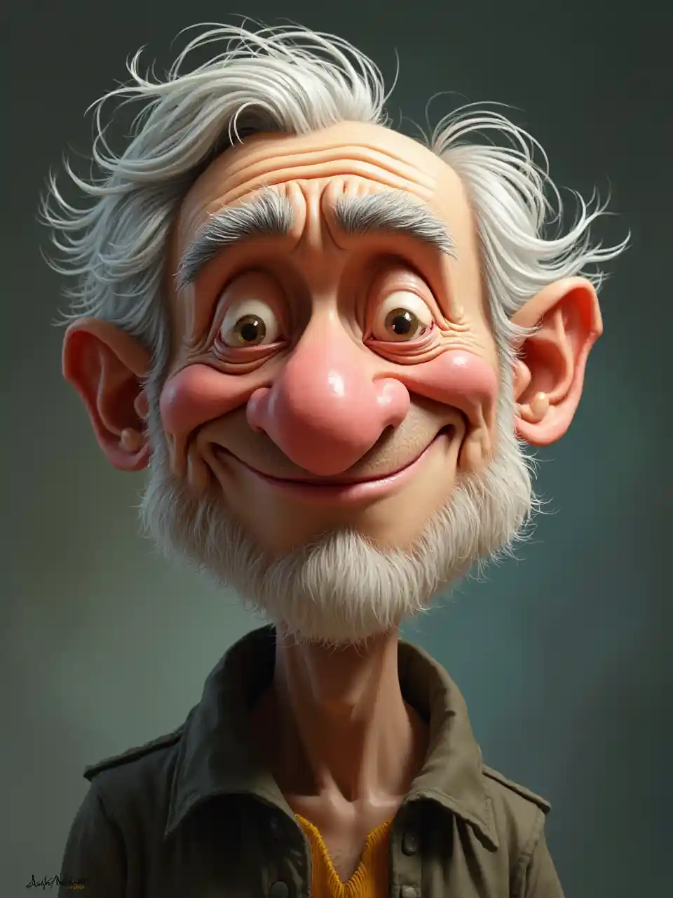 El viejo pixar