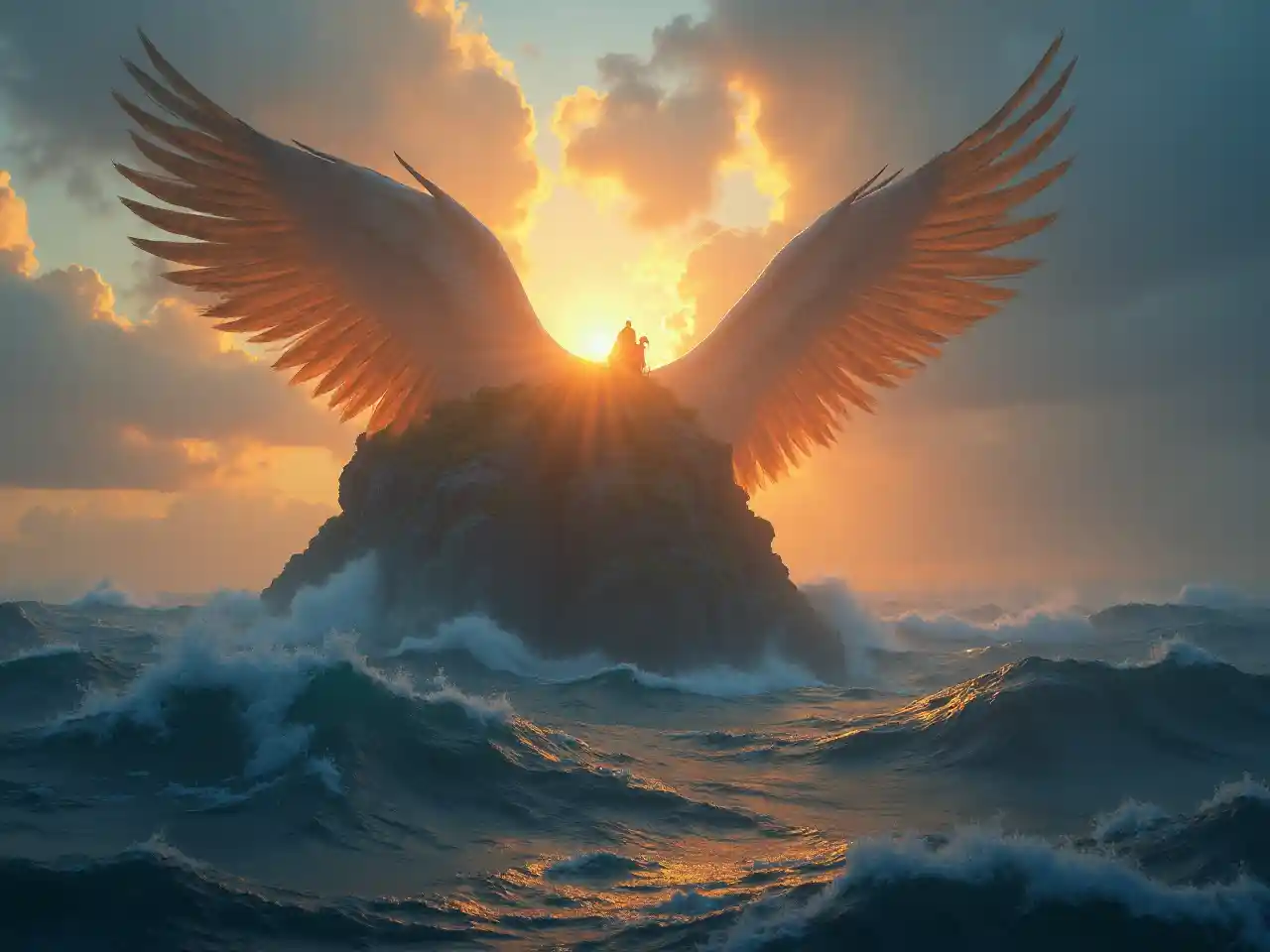 Aventure de l'île volante