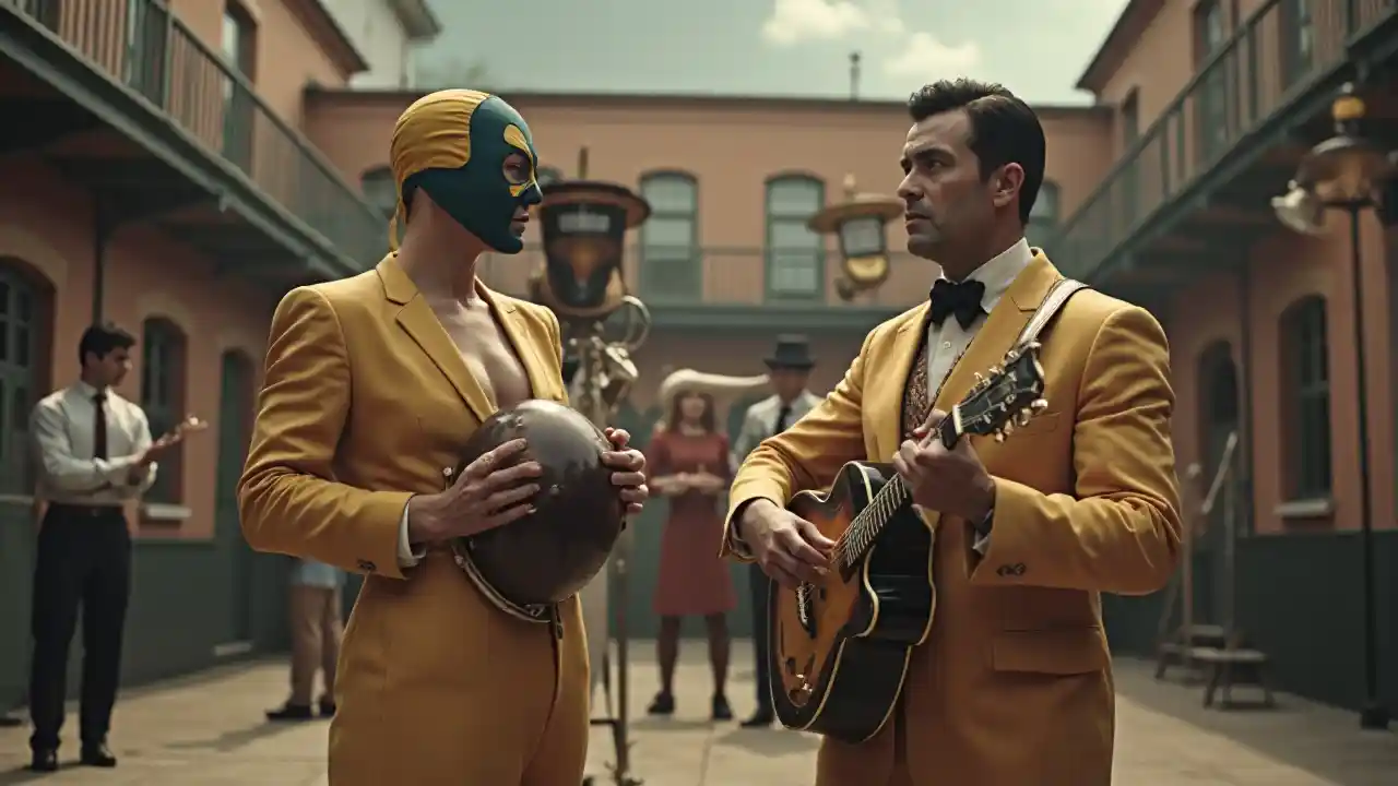 Miaka ya 1950 Luchadores