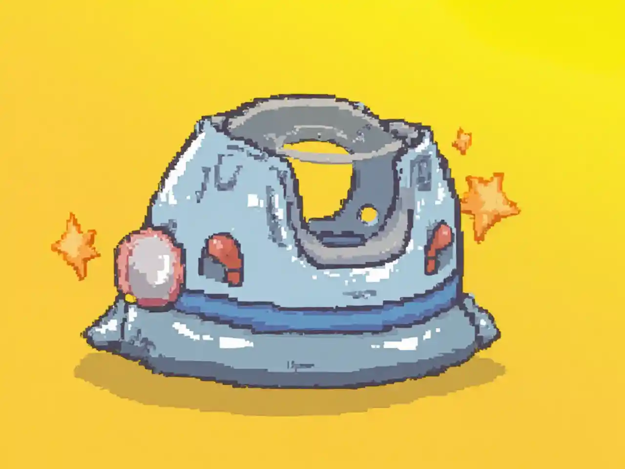 Manette de jeu à bobine de gravité