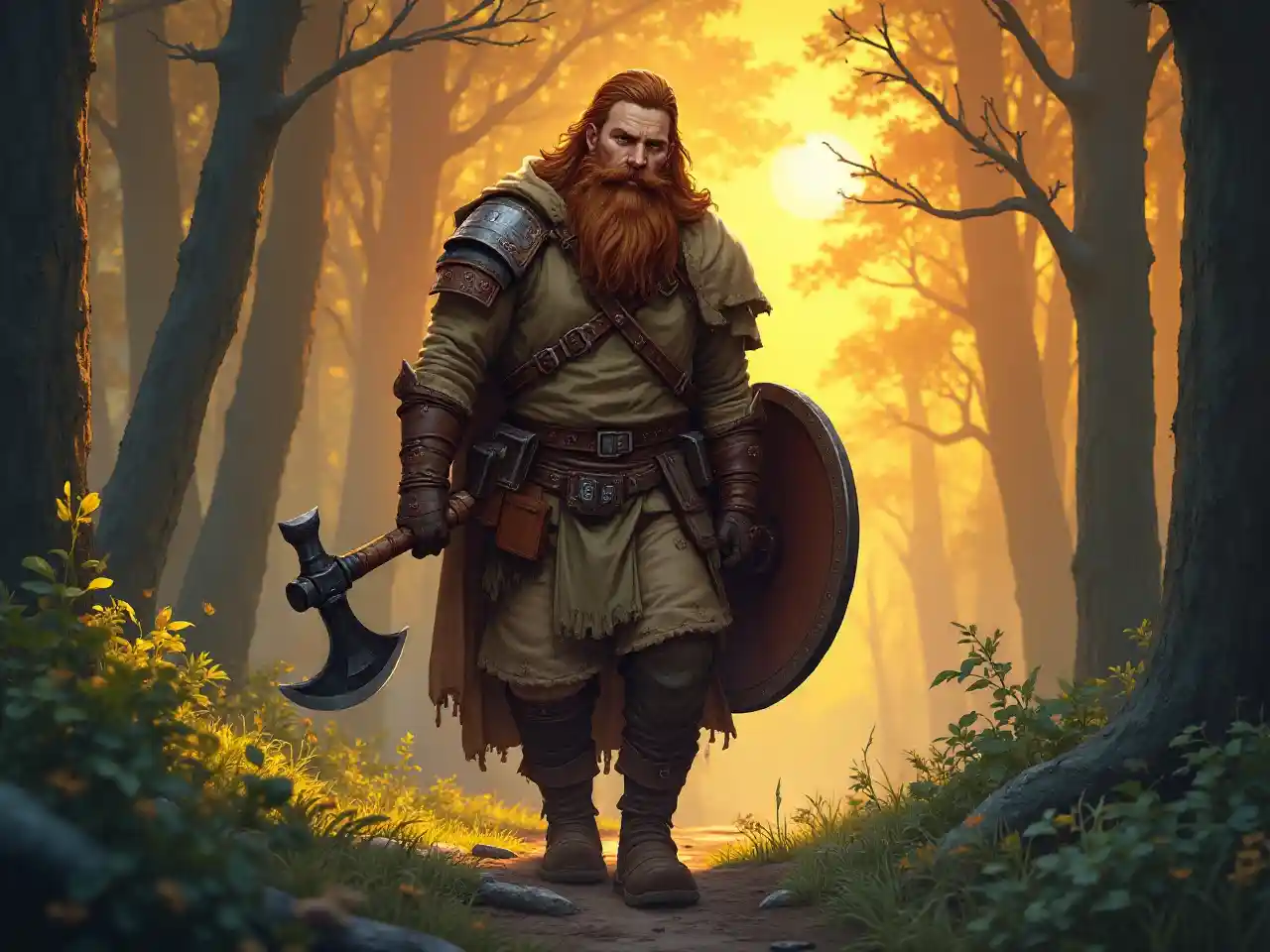 Dwarf Ranger Art