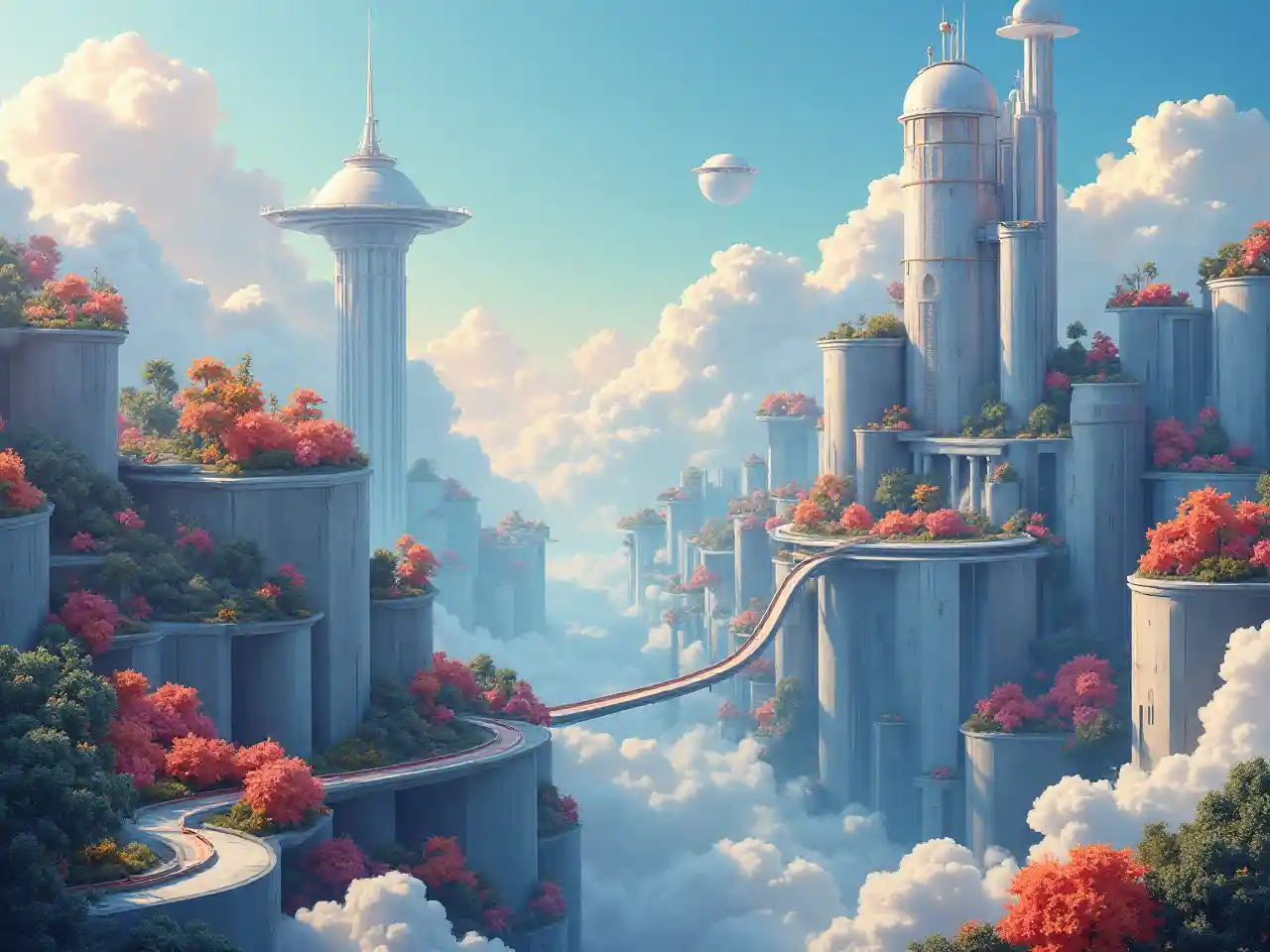 Sanaa ya Mji wa Surreal