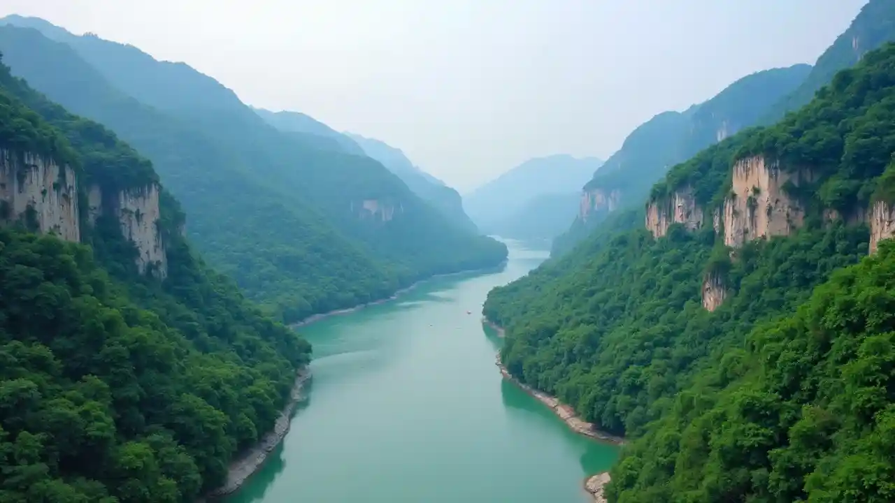 Drei-Schluchten-Talsperre