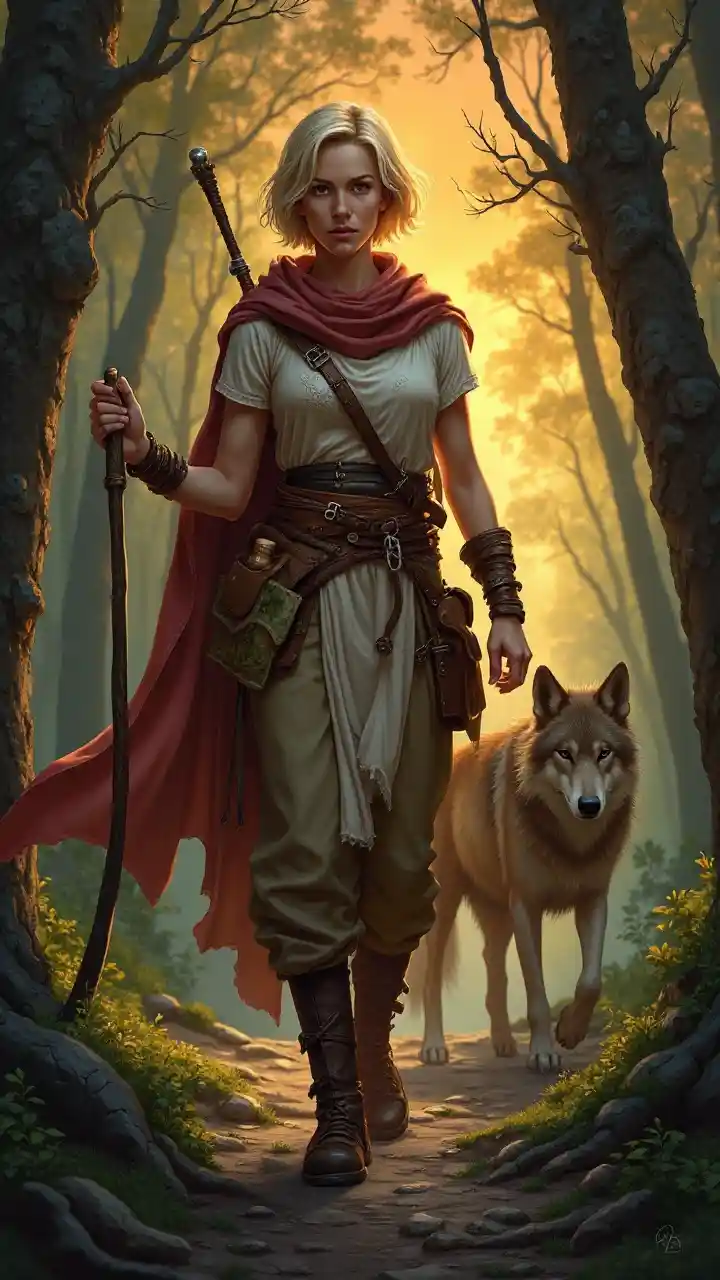 Sanaa ya Uchawi ya Druidi