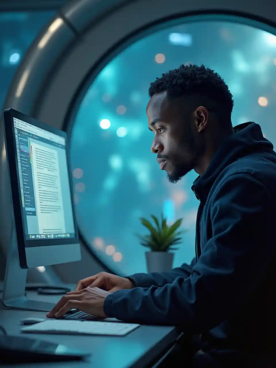 Teknoloji İlhamlı Çalışma Alanı