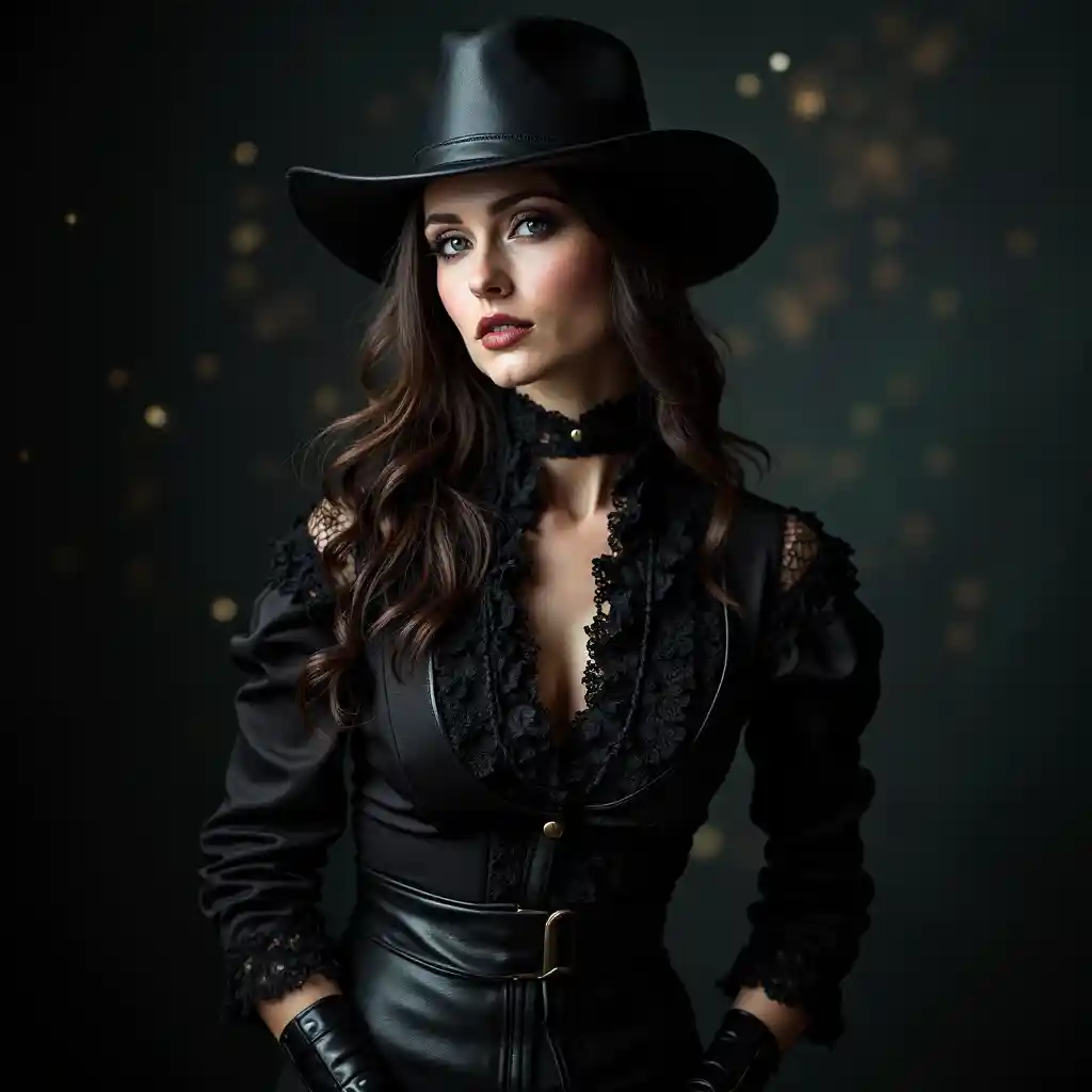 Mfano wa Cosplay wa Kifahari