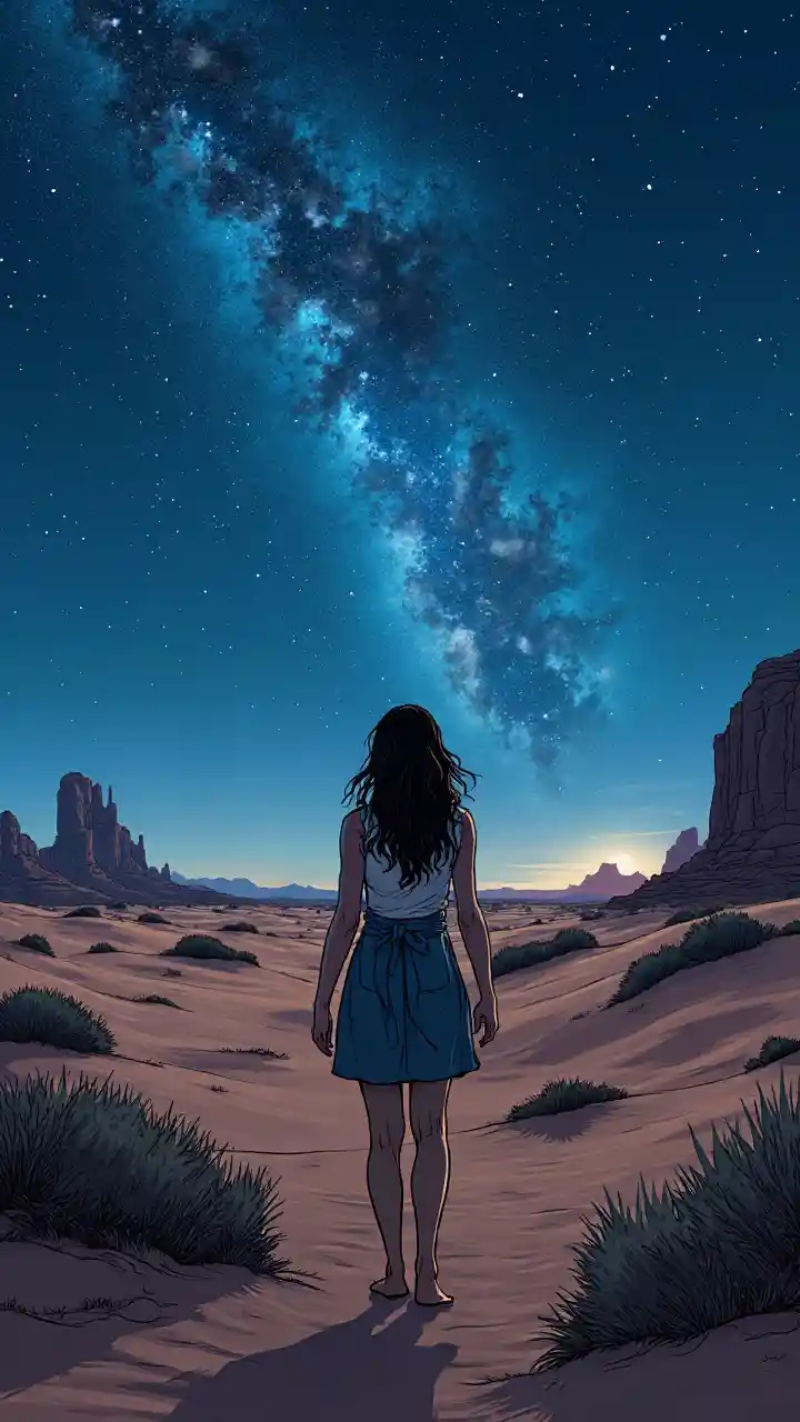 Kutembea Upande wa Jangwa