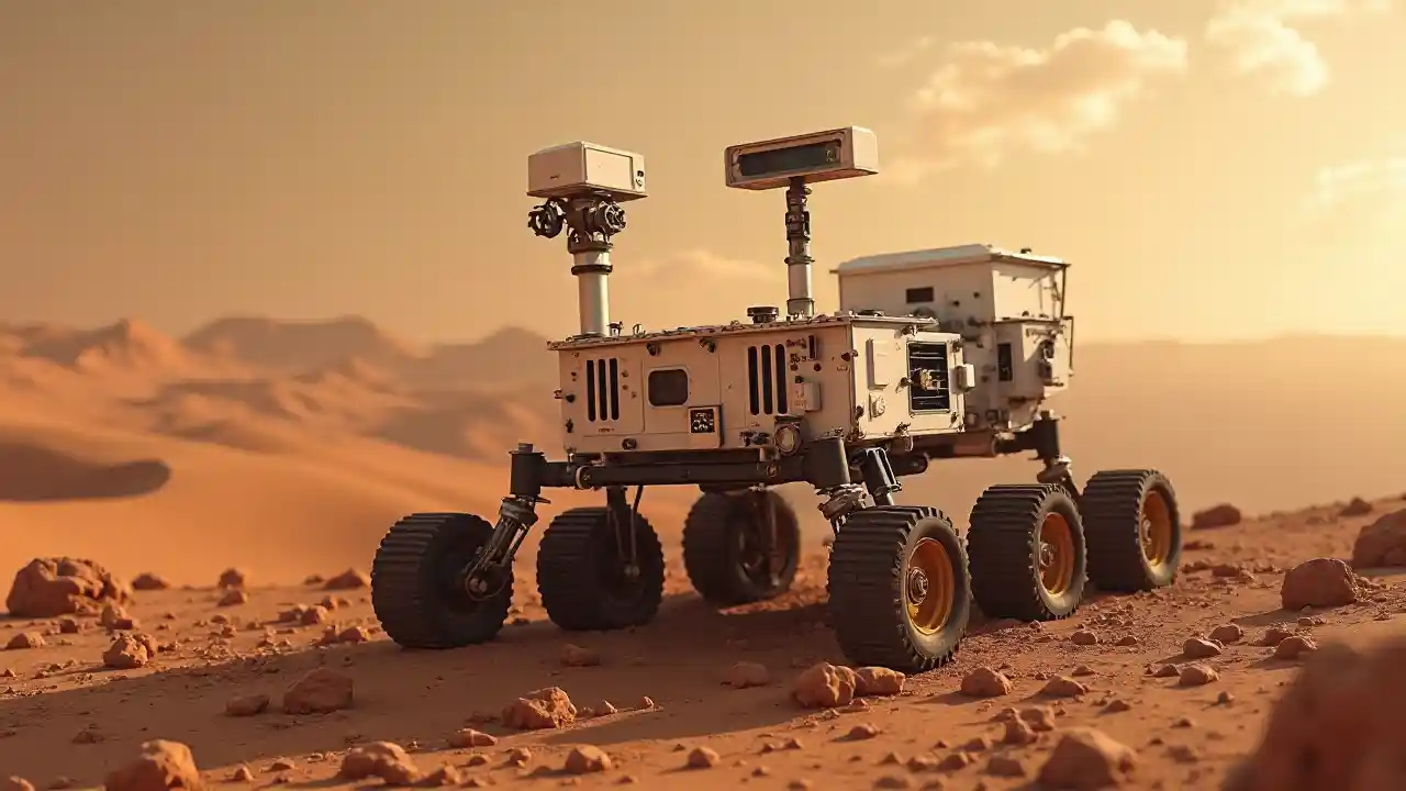 Mars Rover Uhamisho