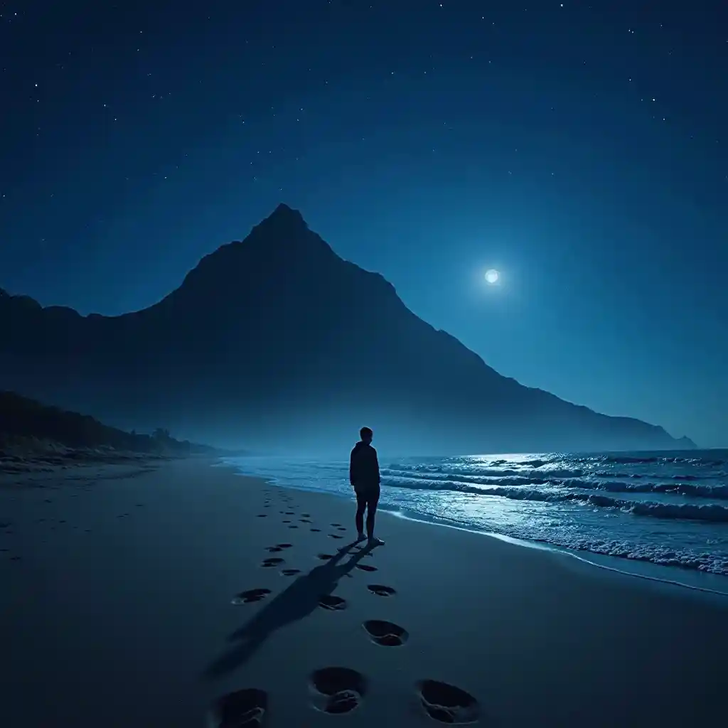 रहस्यमय पर्वत