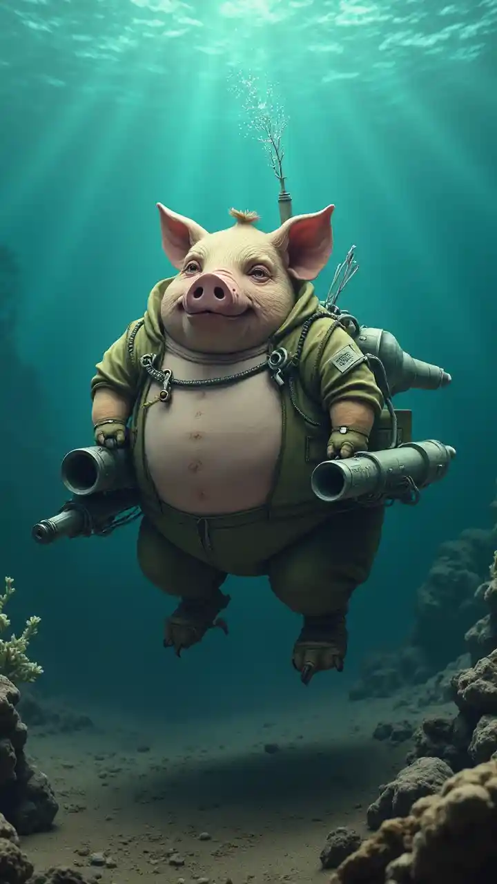 Nguruwe wa Chini ya Maji