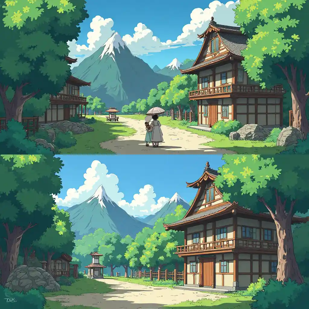 Chuyển đổi hình ảnh Ghibli