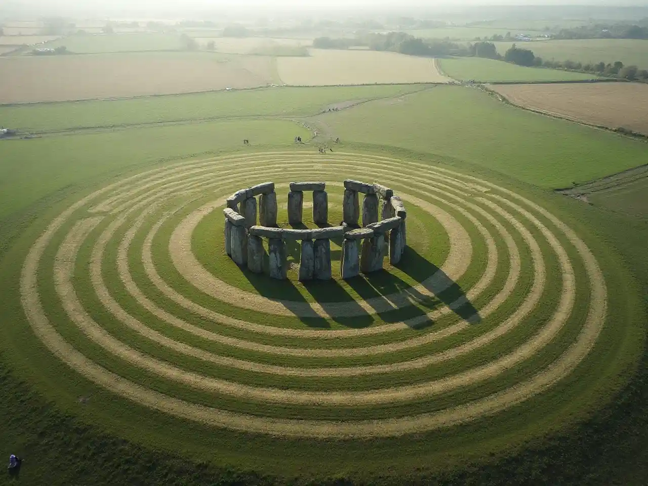 Labirinti ya Stonehenge