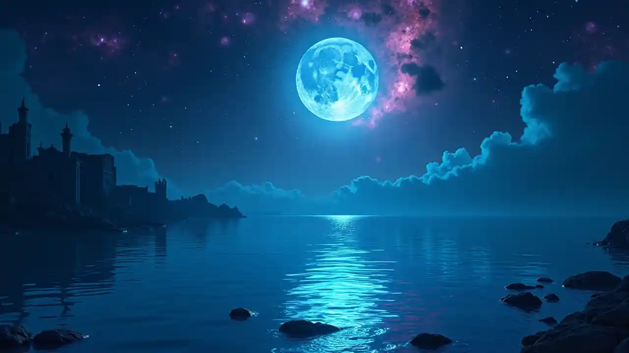 ਐਥੀਰੀਅਲ ਵਾਟਰ ਲੈਂਡਸਕੇਪ