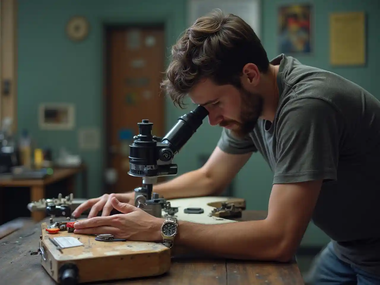 Mikrobo ya Stratocaster