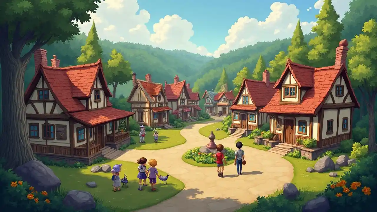 Kijiji Chenye Kuvutia