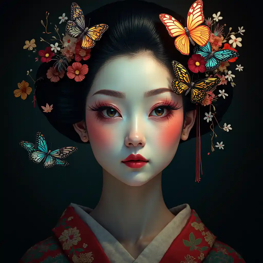 Geisha Butterfly