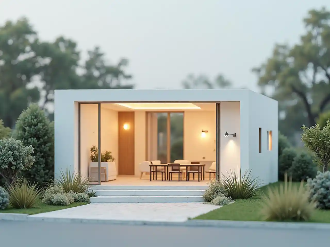 Desain Rumah Miniatur