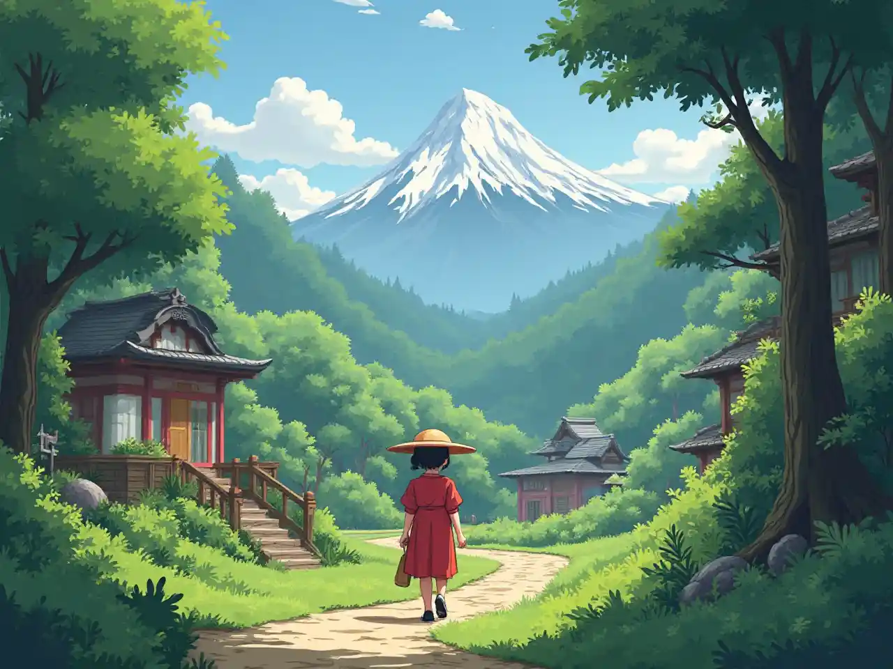 Kubadili Sanaa ya Ghibli