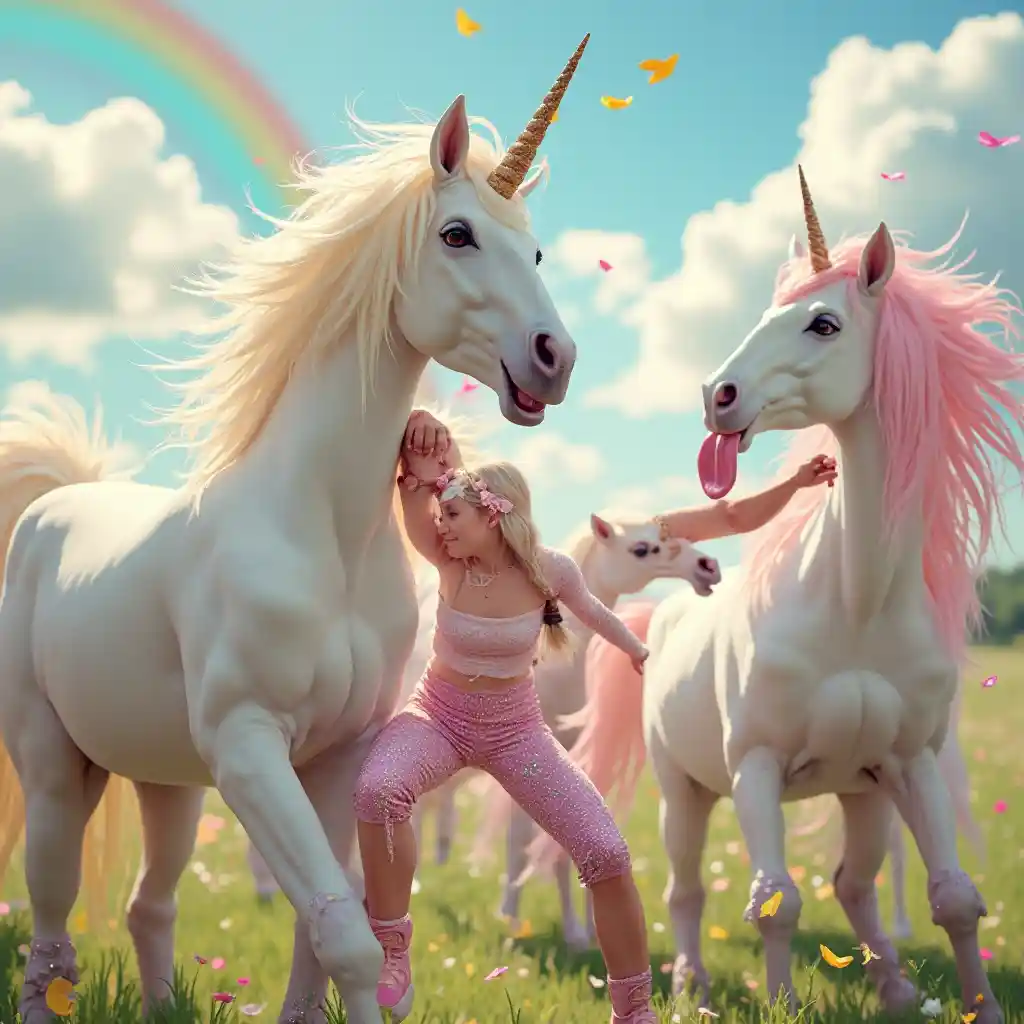 Unicorn Chaos Adventure