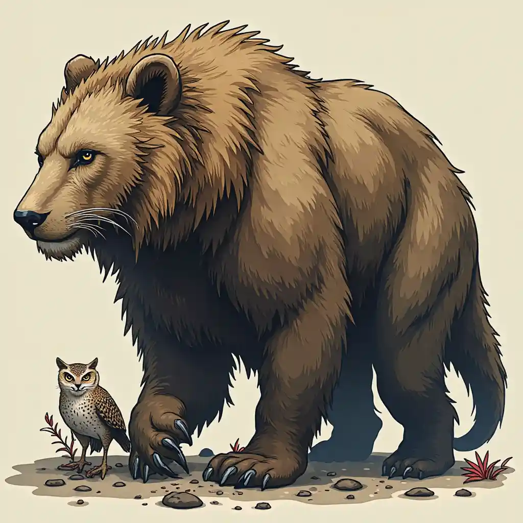 Mnyama-Mwindaji wa Kisiwa