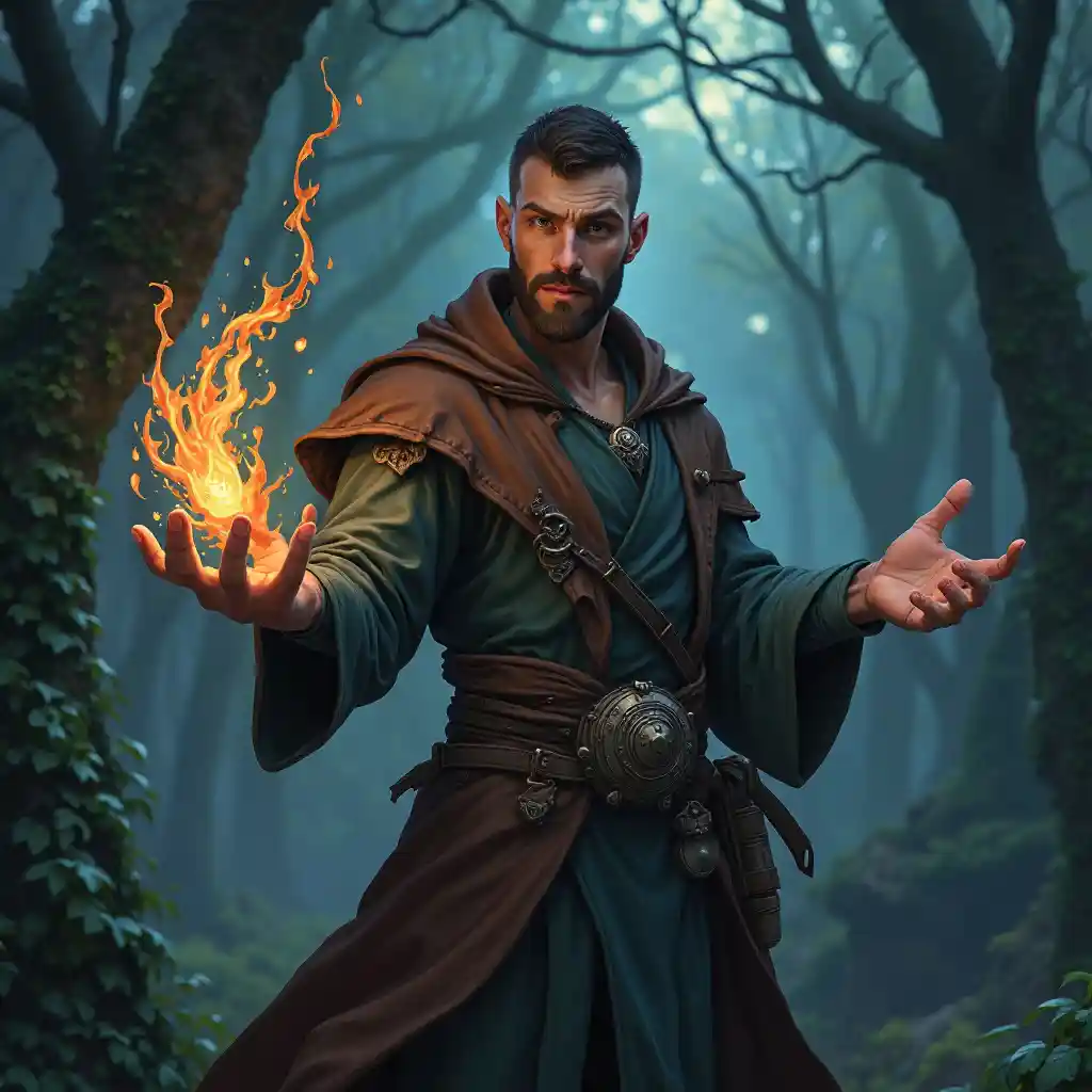 পেশীবিশিষ্ট জাদুকর