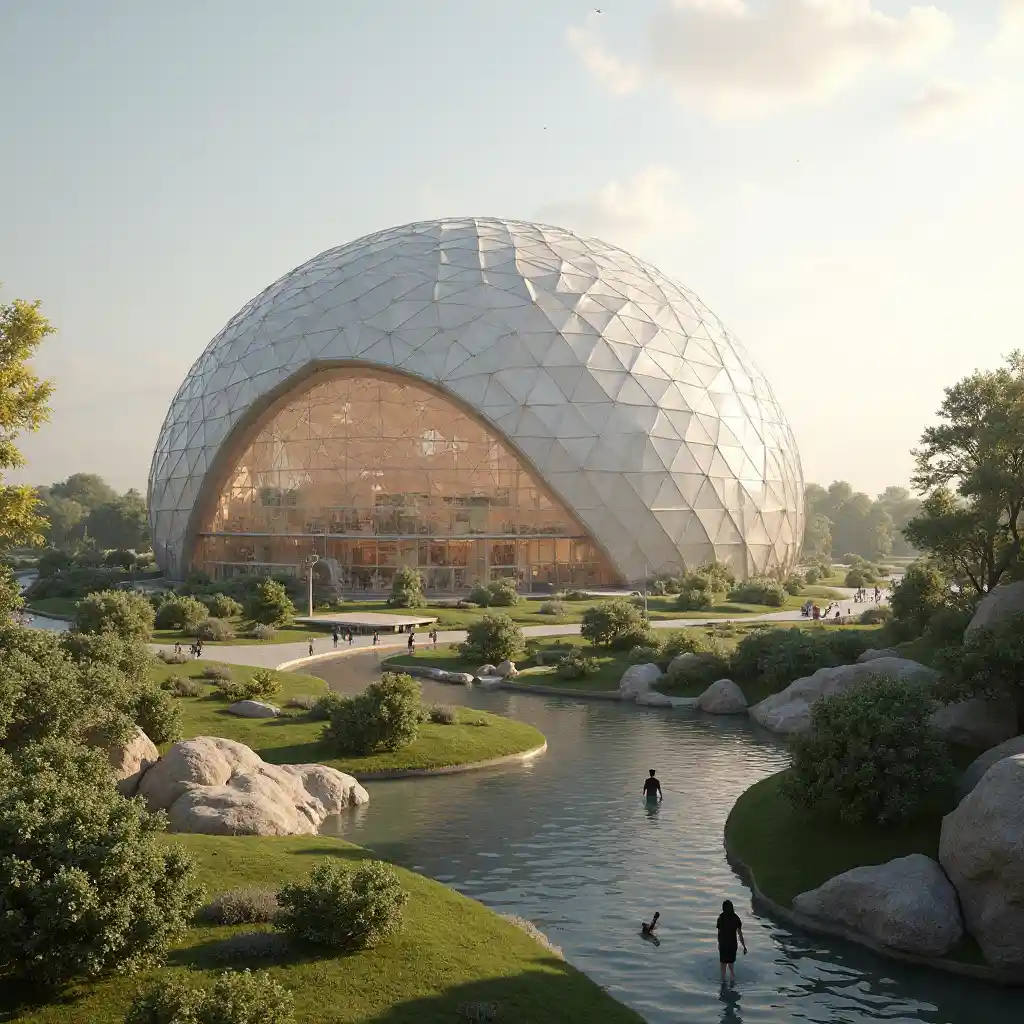 Proyek Kubah Geodesik