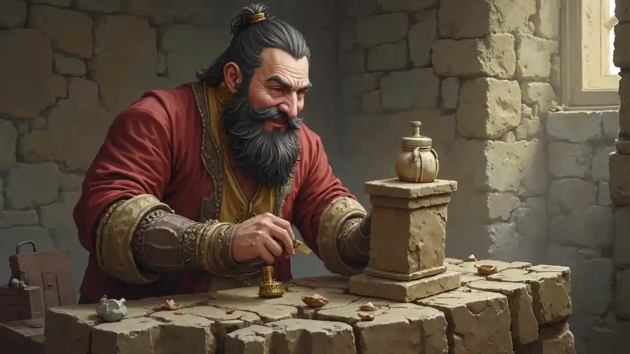 Sanaa ya Msanii wa Kijito