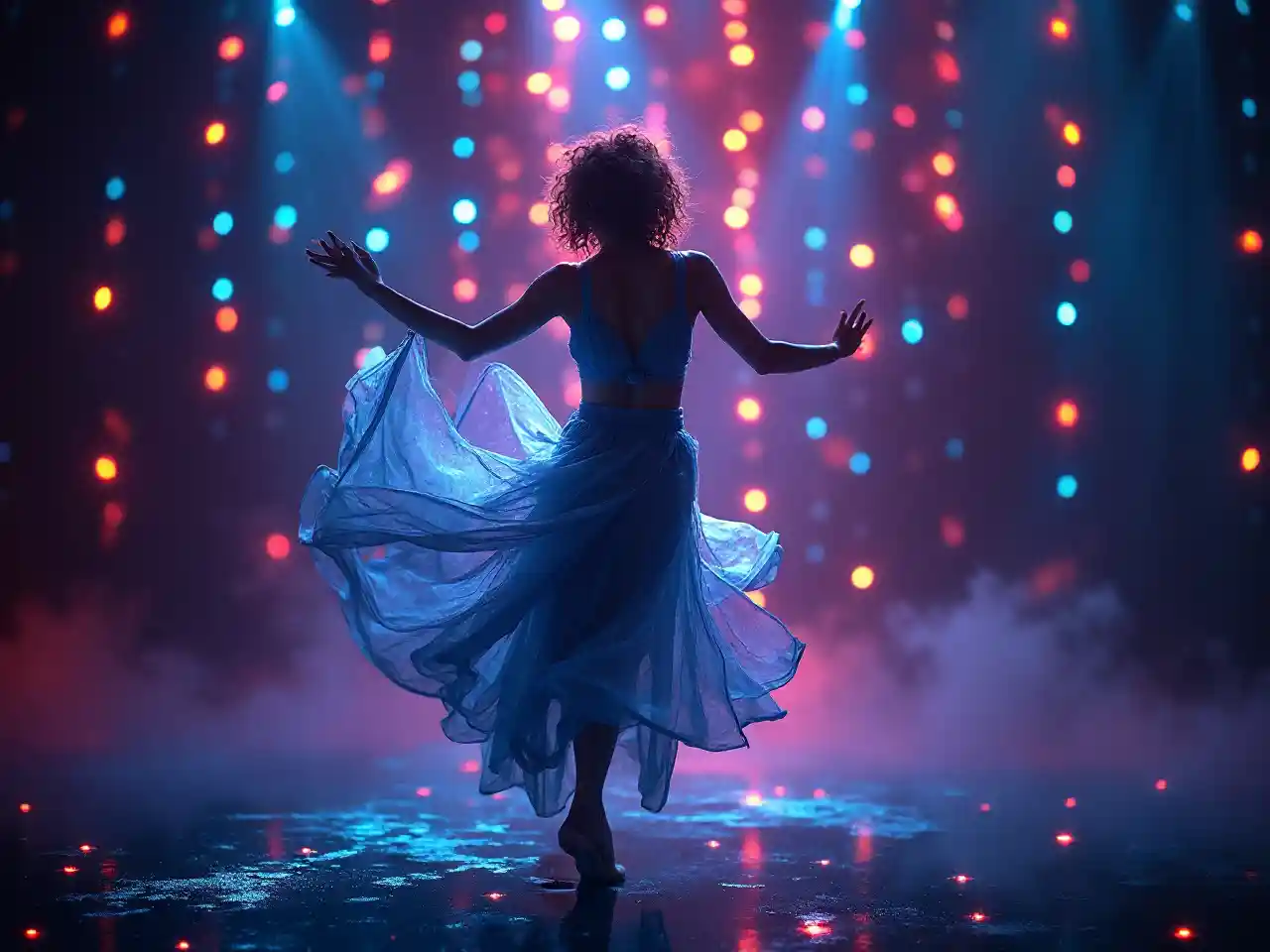 ਅਨੰਦਮਈ ਨਾਚ