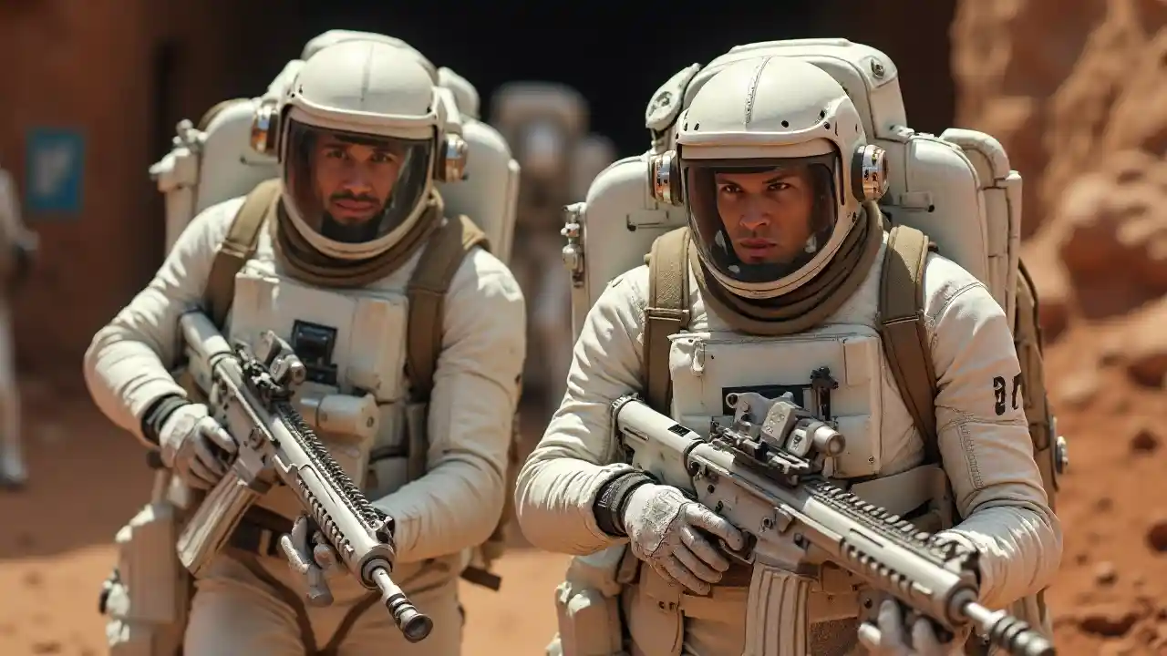 Kupigana na Sayari ya Mihiri