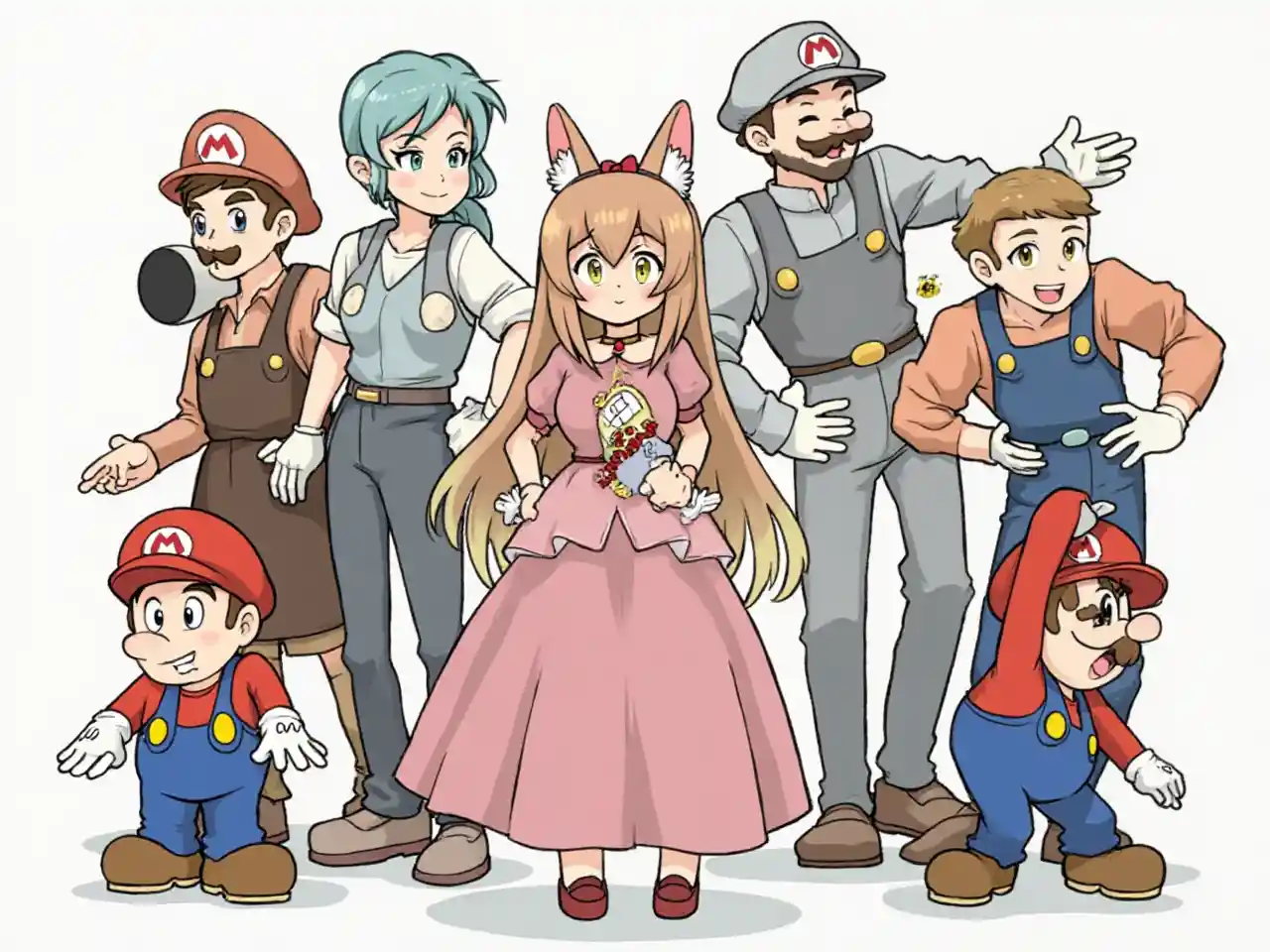 Персонажи Nintendo