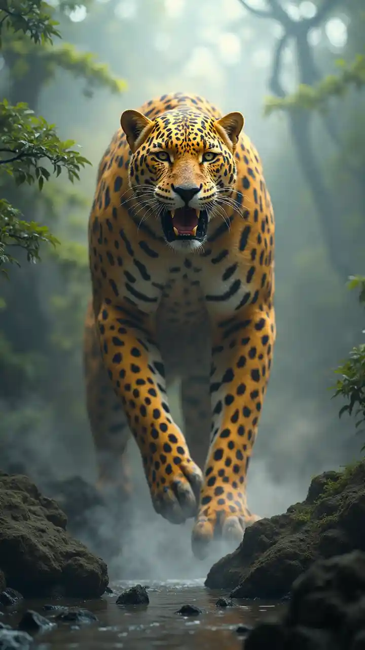 وحش الفهد الذهبي