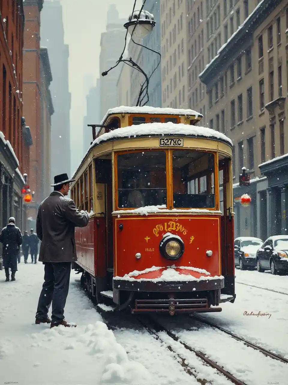 Gari la Troli ya Theluji